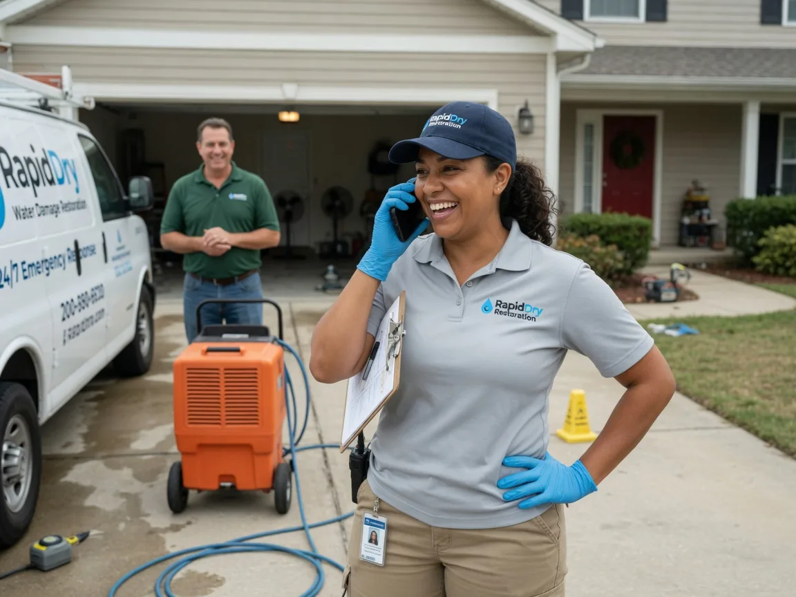 Water Damage Restoration Fritch, TX FAQs
