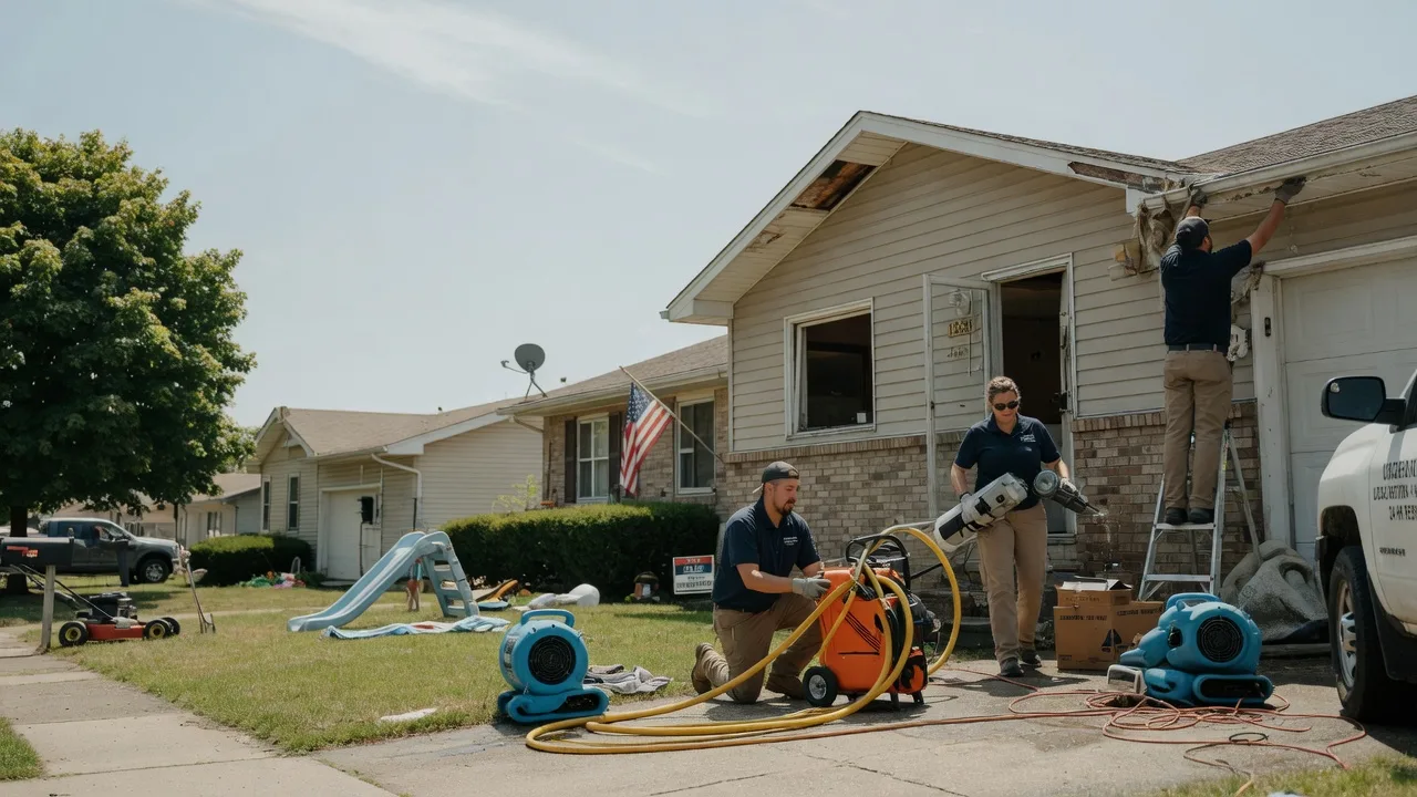 Water Damage Restoration in Fritch, TX near me